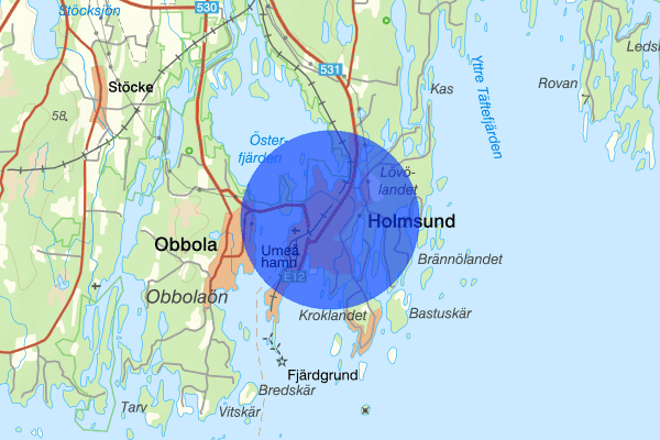 Holmsund 30 maj 16:11, Olaga intrång, Umeå