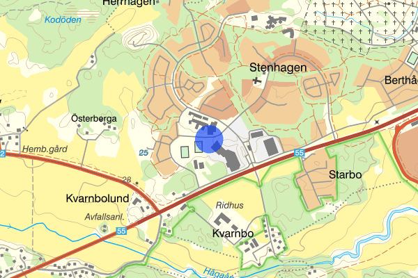 Stenhagens IP 30 maj 20:54, Ofredande/förargelse, Uppsala