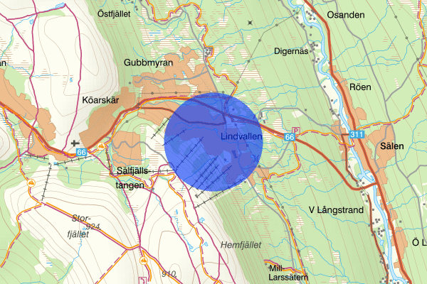 Lindvallen 30 maj 21:23, Stöld, Malung-Sälen