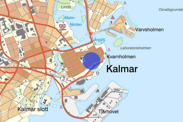 Södra Långgatan 31 maj 00:43, Stöld, Kalmar