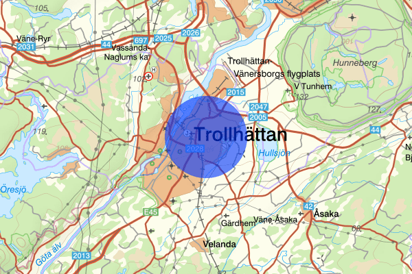 Stavre 31 maj 04:49, Misshandel, Trollhättan