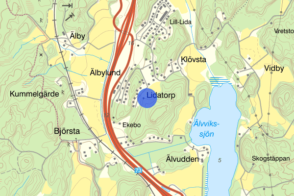 Lidatorp 31 maj 09:25, Trafikolycka, personskada, Nynäshamn