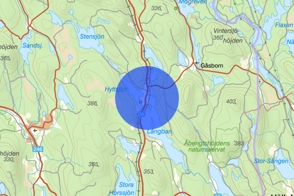 Långban 31 maj 11:17, Trafikolycka, Filipstad