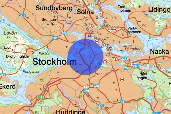 Gröndal 01 juni 02:16, Detonation, Stockholm