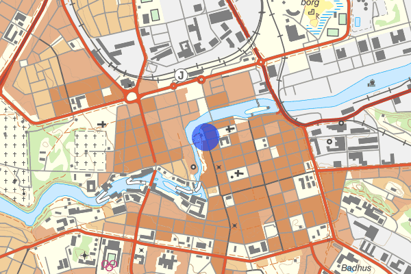 Gamla Rådstugugatan 01 juni 12:05, Trafikolycka, Norrköping