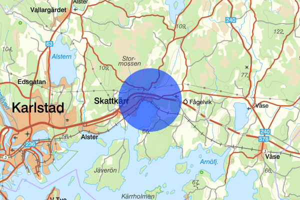 Spånga 01 juni 15:15, Trafikolycka, Karlstad