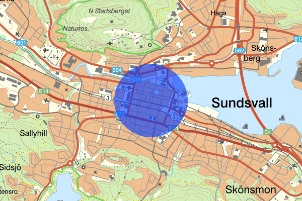 Stenstan 01 juni 16:00, Stöld, Sundsvall