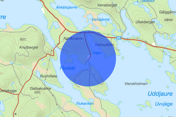 Racksund 01 juni 19:58, Trafikkontroll, Arjeplog