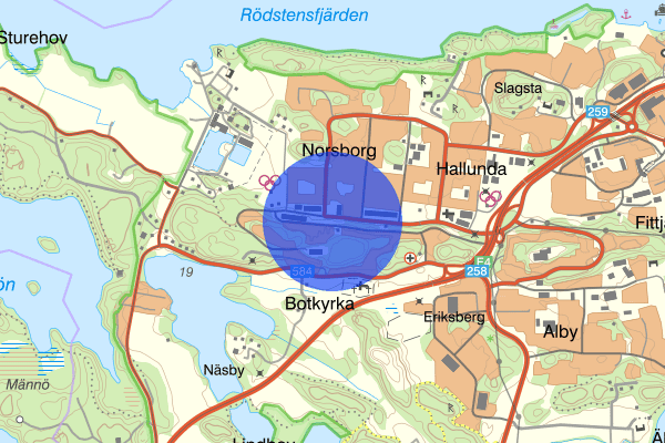 Norsborg 02 juni 00:25, Skadegörelse, Botkyrka