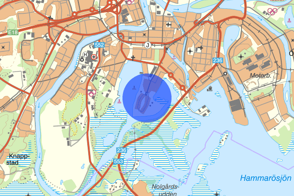 Orrholmen 02 juni 10:44, Knivlagen, Karlstad