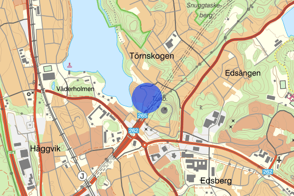 Kraftverksvägen 02 juni 15:52, Rån, Sollentuna