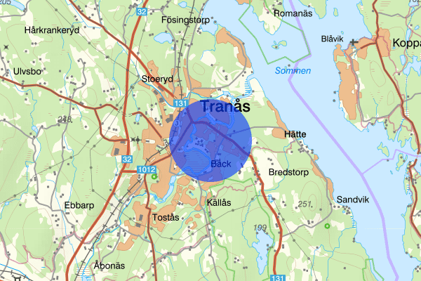 Ekmarksberg 02 juni 18:30, Misshandel, Tranås