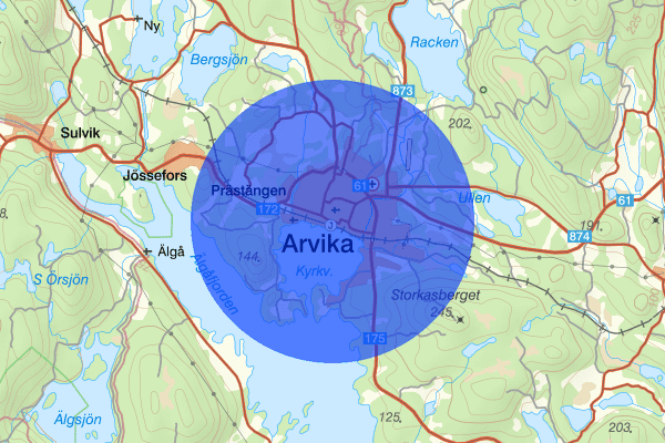 Arvika 03 juni 06:35, Brand, Arvika