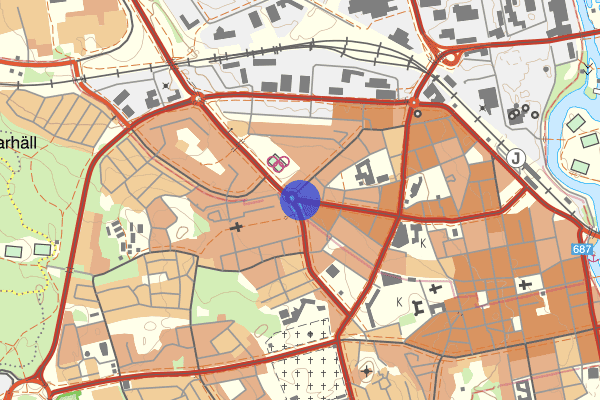 Vasavägen 03 juni 13:50, Rattfylleri, Linköping