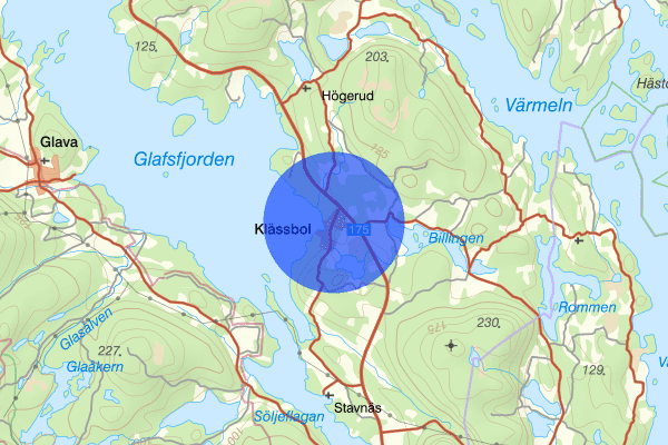 Klässbol 03 juni 14:49, Trafikolycka, personskada, Arvika