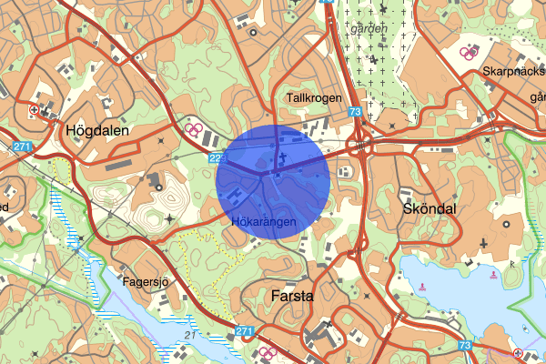 Hökarängen 03 juni 15:55, Stöld, Stockholm