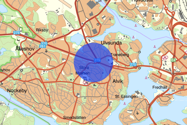 Stora mossen 04 juni 00:48, Rattfylleri, Stockholm