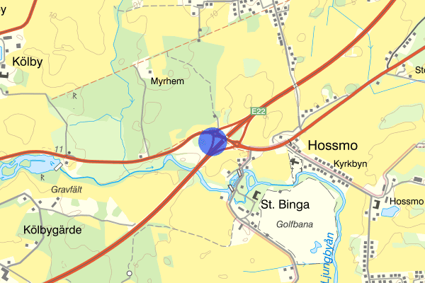 Hossmo E22 04 juni 12:00, Rattfylleri, Kalmar