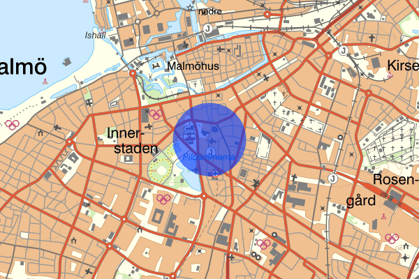 Triangeln 04 juni 17:36, Rån övrigt, Malmö