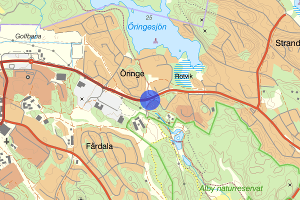 Ridskolevägen 05 juni 02:43, Rattfylleri, Tyresö