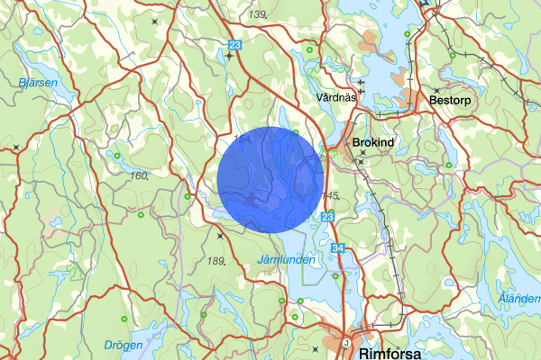 Norra Fjälla 05 juni 09:45, Trafikolycka, Linköping