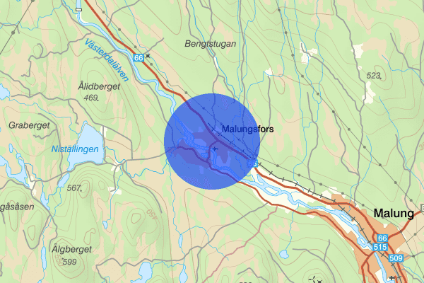 Malungsfors 05 juni 09:56, Trafikbrott, Malung-Sälen