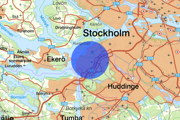 Skärholmen 05 juni 15:55, Brand, Stockholm