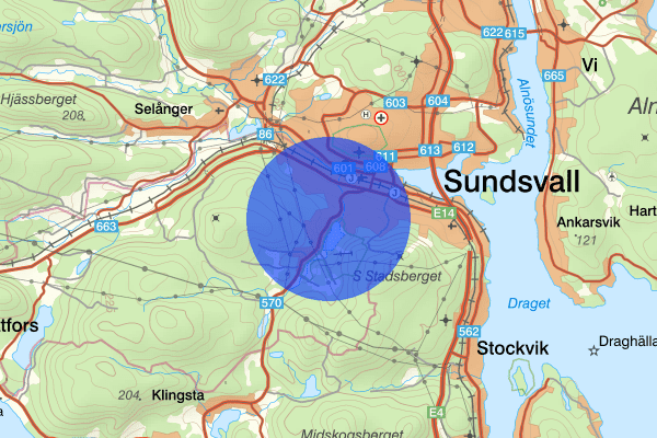 Sidsjö 05 juni 14:33, Trafikkontroll, Sundsvall