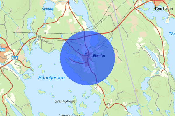 Jämtön 06 juni 19:24, Trafikolycka, Luleå