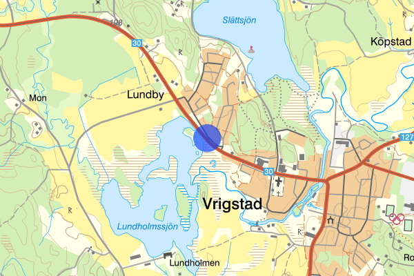 Jönköpingsvägen 07 juni 07:50, Sammanfattning natt, Jönköpings län