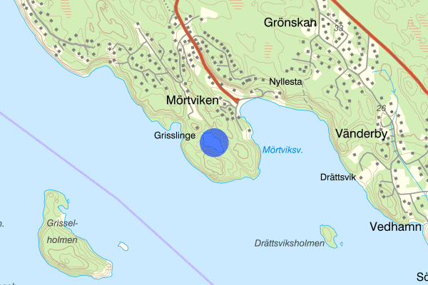 Insjön 06 juni 23:35, Rattfylleri, Värmdö