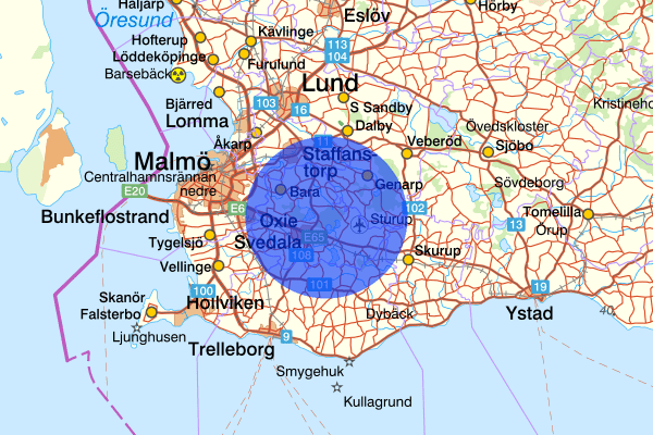  07 juni 10:49, Brand, Svedala