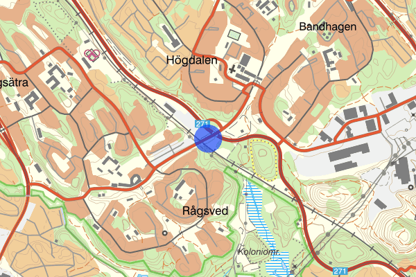 Rågsvedsvägen 07 juni 15:07, Narkotikabrott, Stockholm