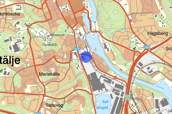 Skomakaregatan 07 juni 15:51, Trafikbrott, Södertälje