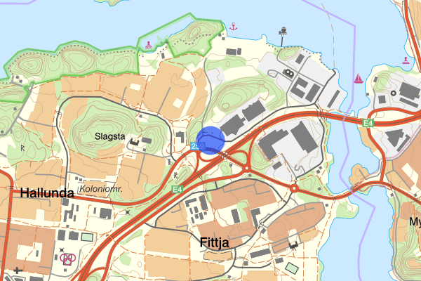 Fågelviksvägen 07 juni 20:04, Rattfylleri, Botkyrka