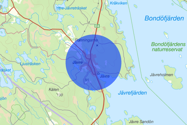 Jävre 08 juni 11:09, Trafikhinder, Piteå