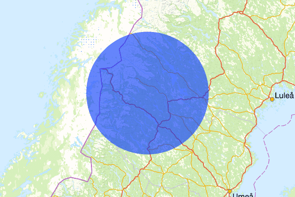  08 juni 12:26, Olovlig körning, Sorsele