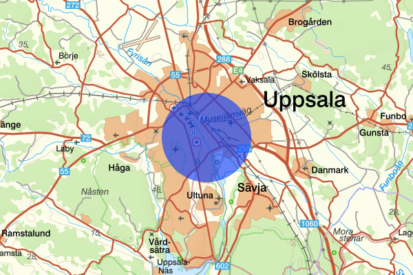 Kungsängen 08 juni 13:07, Vapenlagen, Uppsala