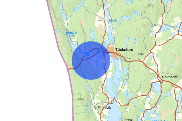 Backa 08 juni 13:57, Våld/hot mot tjänsteman, Årjäng