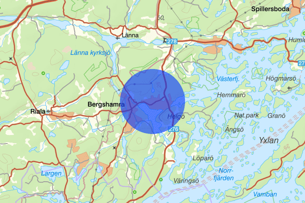 Bergshamra 08 juni 18:13, Trafikbrott, Norrtälje