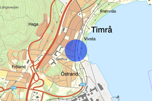 Järnvägsgatan 08 juni 19:22, Trafikolycka, Timrå