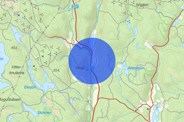 Viksjö 08 juni 19:27, Trafikolycka, vilt, Härnösand