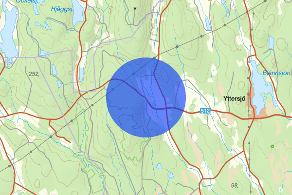 Hössjö 09 juni 06:13, Trafikolycka, Umeå