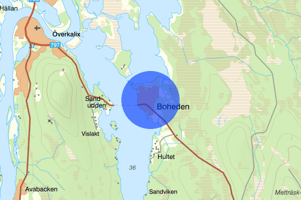 Boheden 09 juni 11:20, Försvunnen person, Överkalix