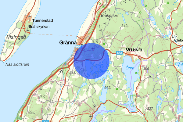 Ekhagen 09 juni 11:21, Arbetsplatsolycka, Jönköping