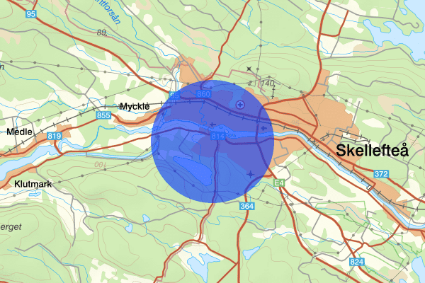 Sunnanå 09 juni 19:24, Fylleri/LOB, Skellefteå