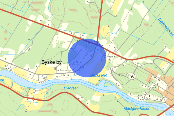 Norra Byske by 09 juni 20:45, Trafikolycka, Skellefteå