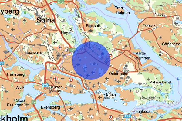 Målaren 10 juni 10:31, Övrigt, Stockholms län