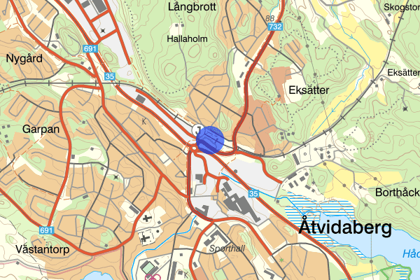 Åtvidabergs resecentrum 10 juni 08:21, Misshandel, Åtvidaberg