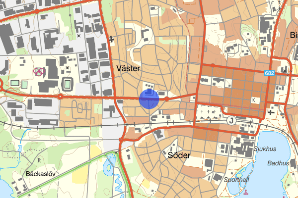 Storgatan 11 juni 01:11, Våld/hot mot tjänsteman, Växjö